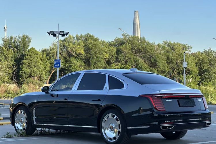 Used Hongqi H9 2022 2.0T Smart Connect Flagship Edition Exterior 3