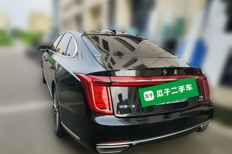 Used Hongqi H9 2022 2.0T Smart Connect Flagship Edition Exterior 3