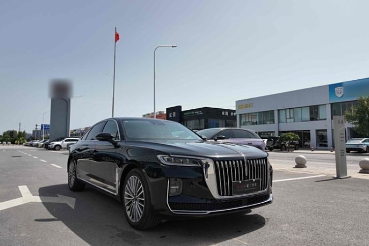 Used Hongqi H9 2022 2.0T Smart Connect Flagship Edition Exterior 3