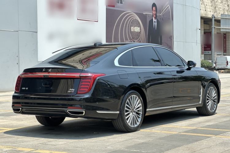 Used Hongqi H9 2022 2.0T Smart Connect Flagship Edition Exterior 3