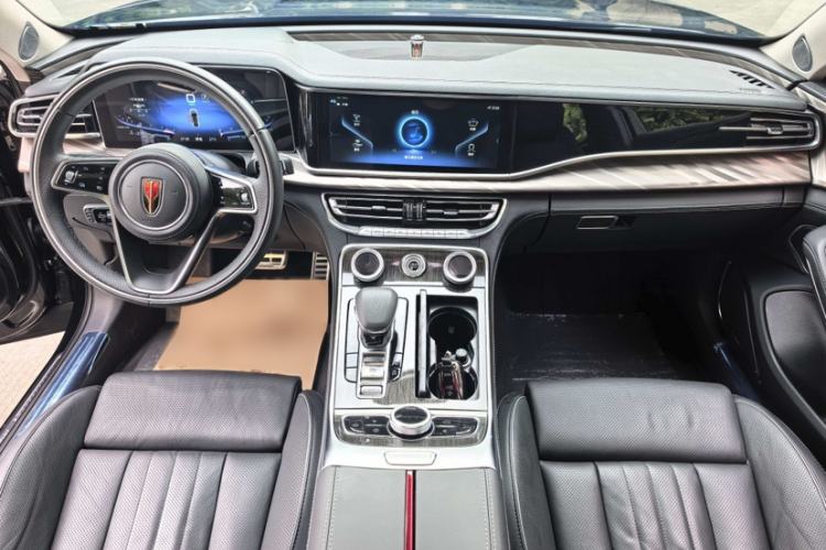 Used Hongqi H9 2022 2.0T Smart Connect Flagship Edition Exterior 3