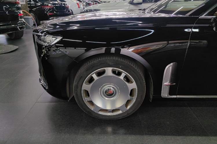 Used Hongqi H9 2022 2.0T Smart Connect Flagship Edition Exterior 4