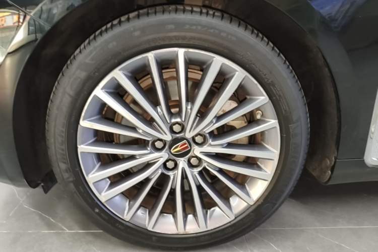 Used Hongqi H9 2022 2.0T Smart Connect Flagship Edition Exterior 4