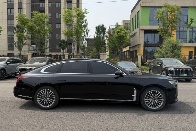 Used Hongqi H9 2022 2.0T Smart Connect Flagship Edition Exterior 4