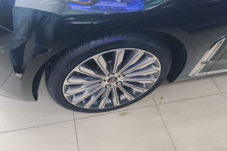 Used Hongqi H9 2022 3.0T Smart Connect Flagship Four-Seater Version Exterior 4