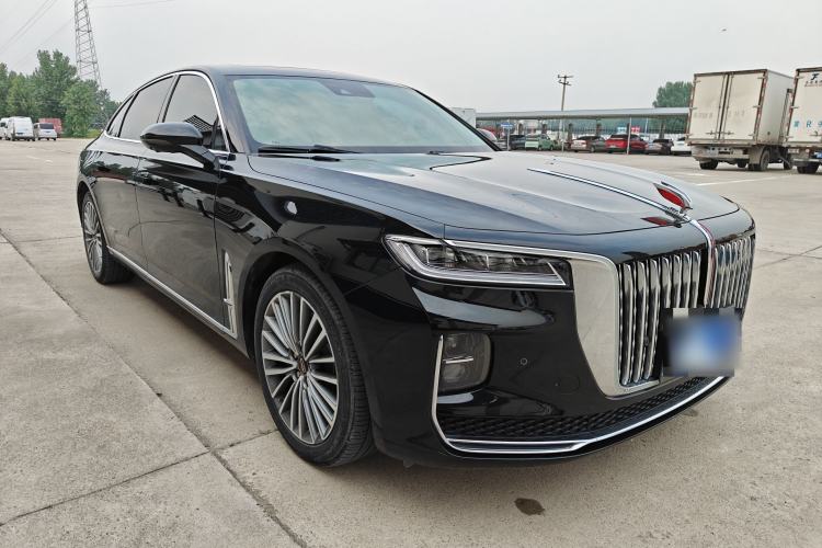 Used Hongqi H9 2022 2.0T Smart Connect Flagship Edition Exterior 4