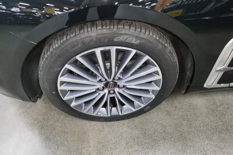 Used Hongqi H9 2022 2.0T Smart Connect Flagship Edition Exterior 4