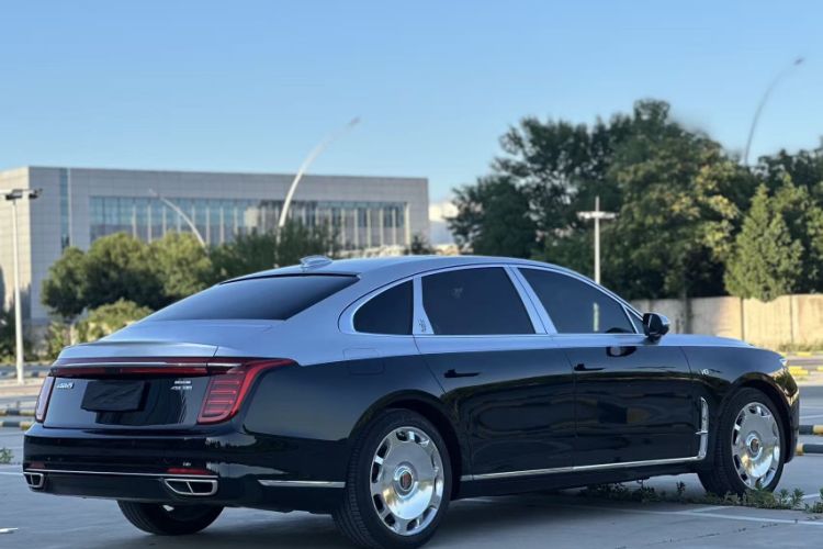 Used Hongqi H9 2022 2.0T Smart Connect Flagship Edition Exterior 4