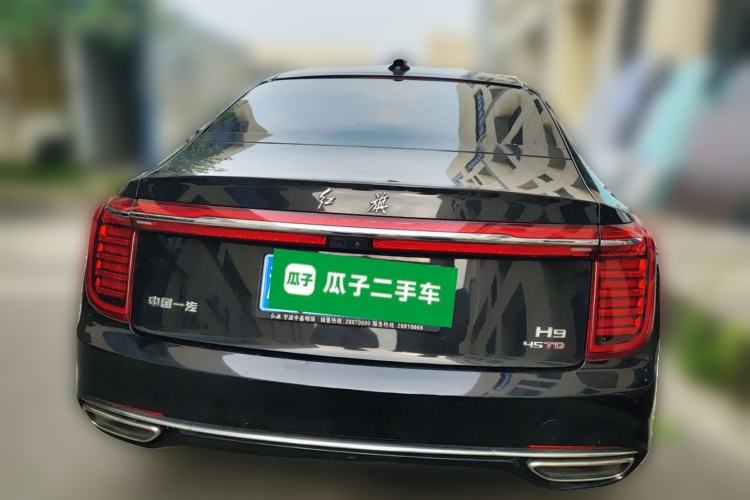 Used Hongqi H9 2022 2.0T Smart Connect Flagship Edition Exterior 4