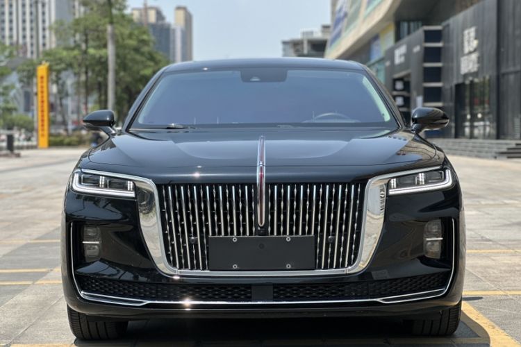 Used Hongqi H9 2022 2.0T Smart Connect Flagship Edition Exterior 4