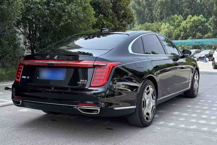 Used Hongqi H9 2022 2.0T Smart Connect Flagship Edition Exterior 4