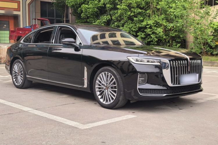 Used Hongqi H9 2022 2.0T Smart Connect Flagship Edition Exterior 4