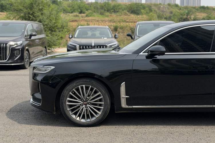 Used Hongqi H9 2022 2.0T Smart Connect Flagship Edition Exterior 5