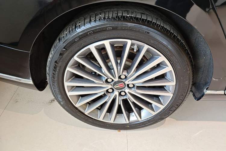 Used Hongqi H9 2022 2.0T Smart Connect Flagship Edition Exterior 5