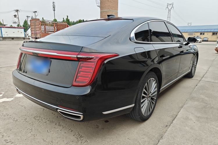 Used Hongqi H9 2022 2.0T Smart Connect Flagship Edition Exterior 5