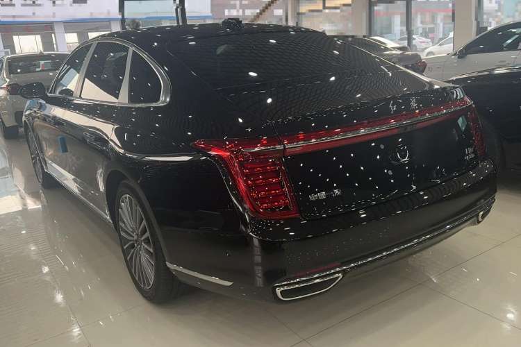 Used Hongqi H9 2022 2.0T Smart Connect Flagship Edition Exterior 5
