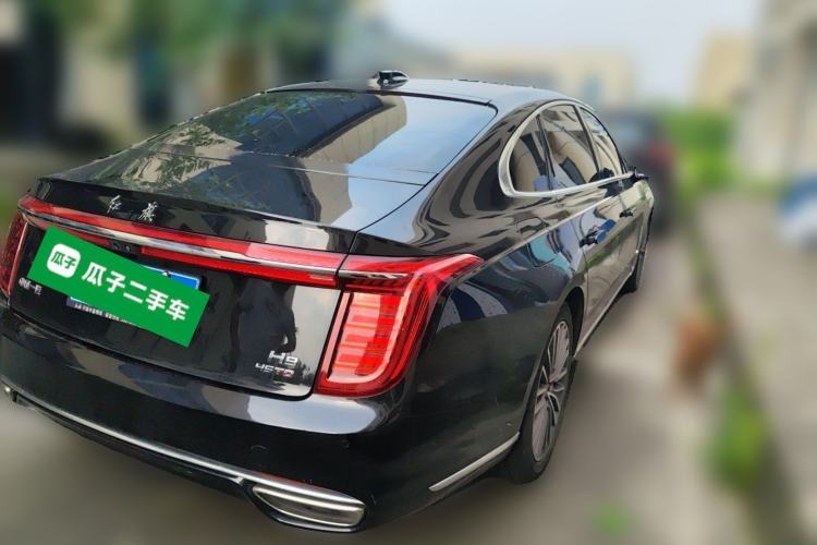 Used Hongqi H9 2022 2.0T Smart Connect Flagship Edition Exterior 5