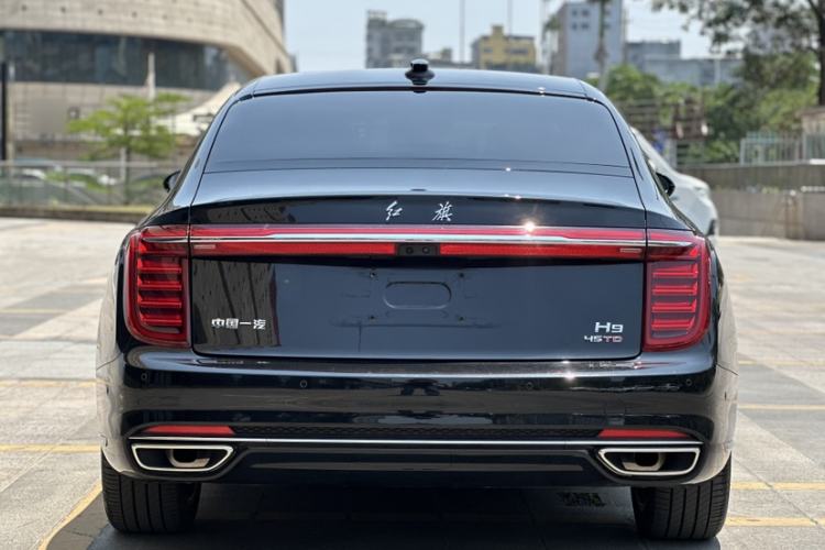 Used Hongqi H9 2022 2.0T Smart Connect Flagship Edition Exterior 5