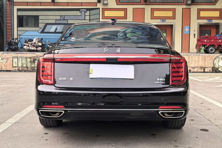 Used Hongqi H9 2022 2.0T Smart Connect Flagship Edition Exterior 5