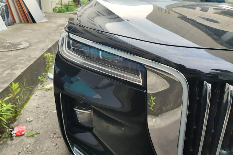 Used Hongqi H9 2022 2.0T Smart Connect Flagship Edition Exterior 6