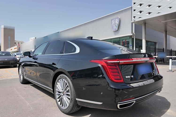 Used Hongqi H9 2022 2.0T Smart Connect Flagship Edition Exterior 6