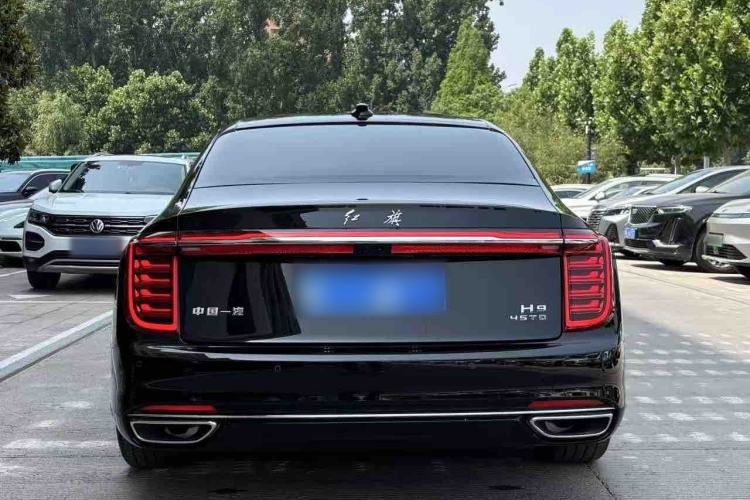 Used Hongqi H9 2022 2.0T Smart Connect Flagship Edition Exterior 6
