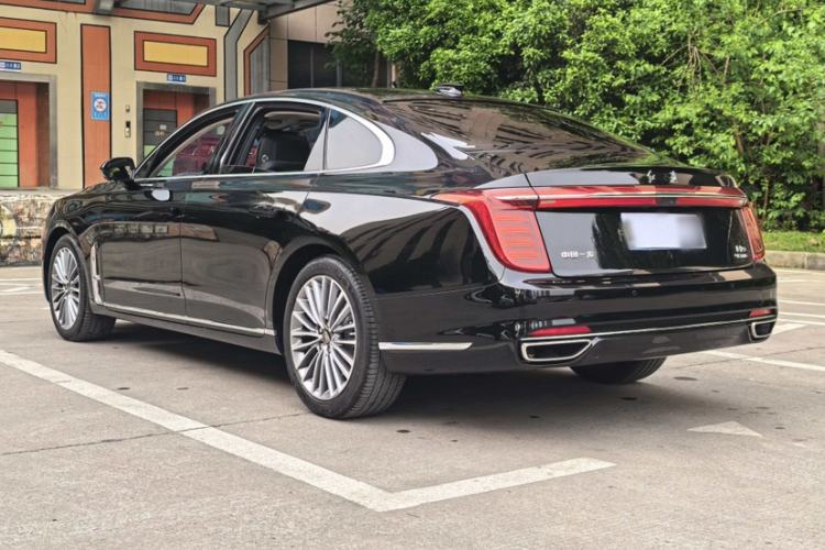 Used Hongqi H9 2022 2.0T Smart Connect Flagship Edition Exterior 6