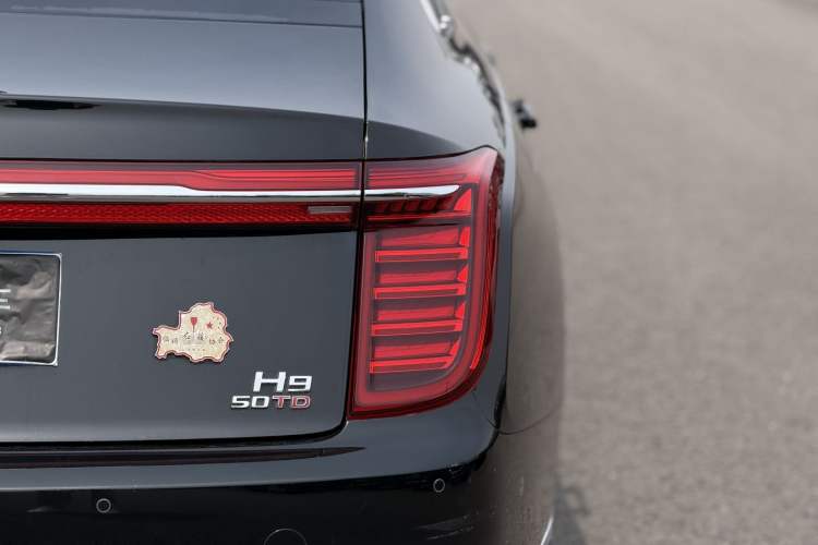 Used Hongqi H9 2022 2.0T Smart Connect Flagship Edition Exterior 7