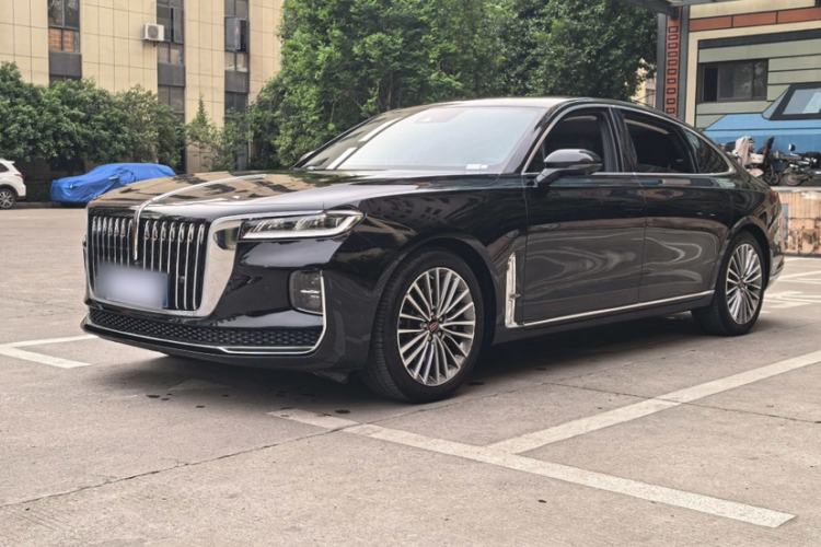 Used Hongqi H9 2022 2.0T Smart Connect Flagship Edition Exterior 7