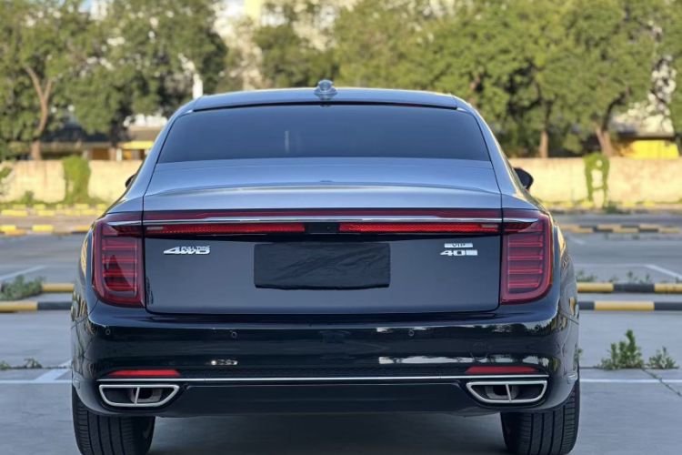 Used Hongqi H9 2022 2.0T Smart Connect Flagship Edition Exterior 8