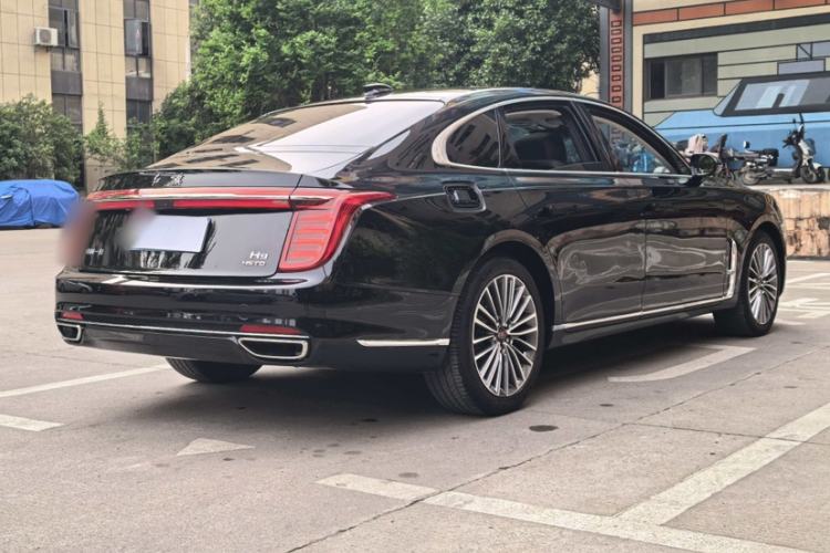 Used Hongqi H9 2022 2.0T Smart Connect Flagship Edition Exterior 8
