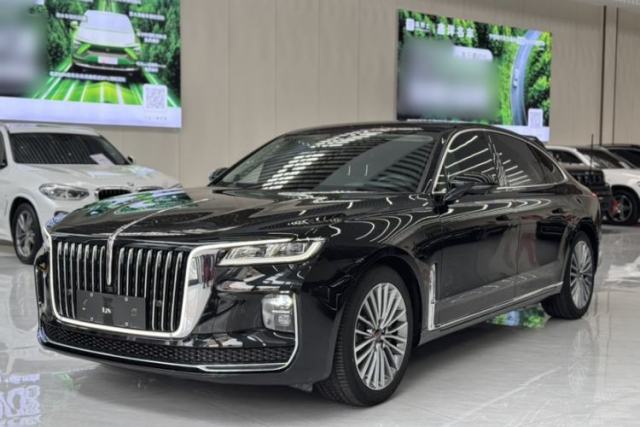 Hongqi H9 2022 2.0T Smart Connect Flagship Edition usado