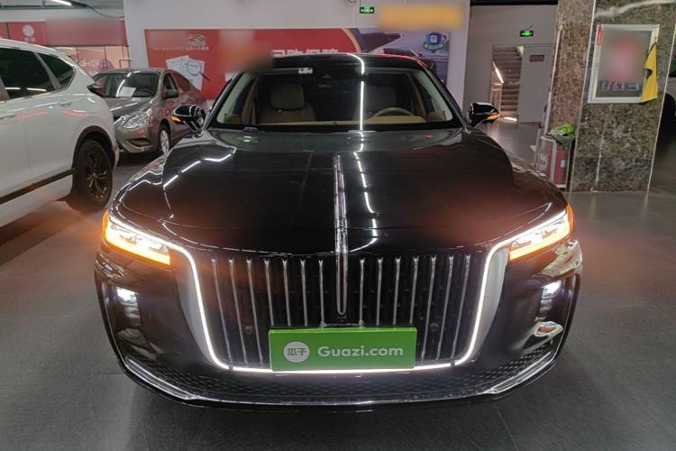 Used Hongqi H9 2022 2.0T Smart Connect Flagship Edition Front