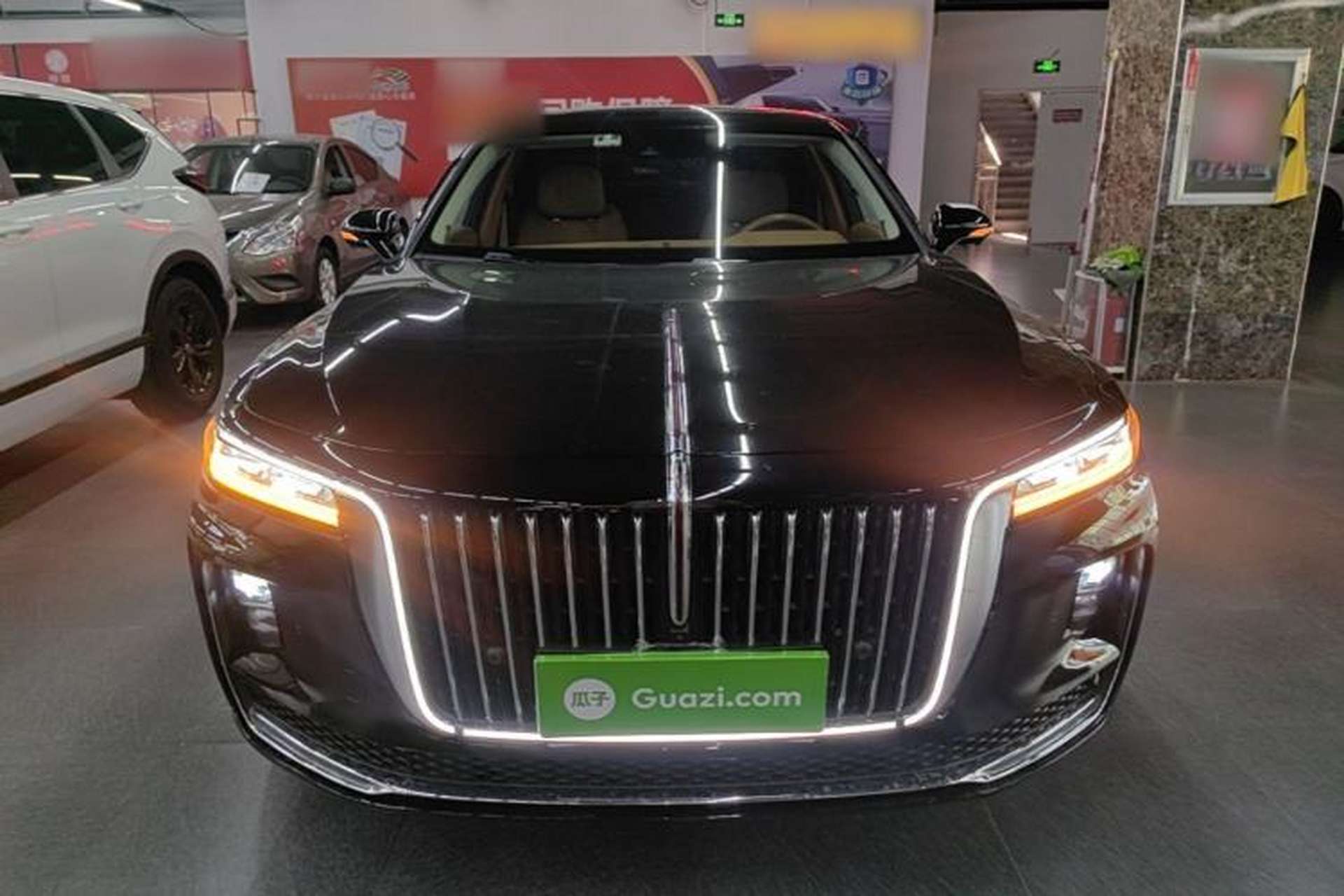 Used Hongqi H9 2022 2.0T Smart Connect Flagship Edition Front