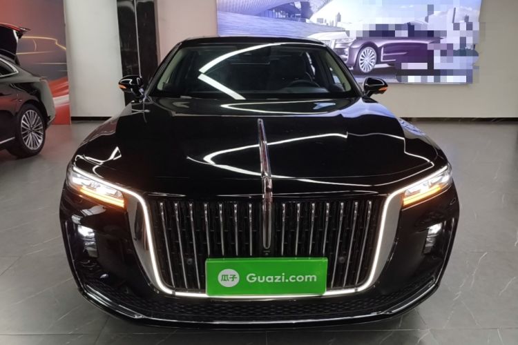 Used Hongqi H9 2022 2.0T Smart Connect Flagship Edition Front