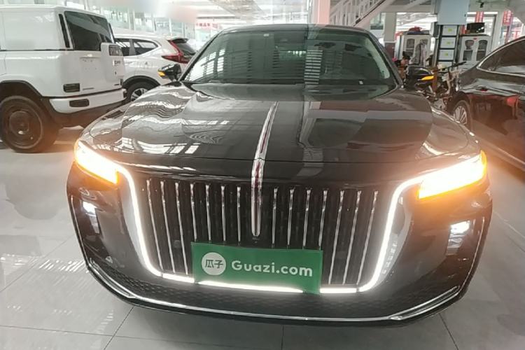 Used Hongqi H9 2022 2.0T Smart Connect Flagship Edition Front