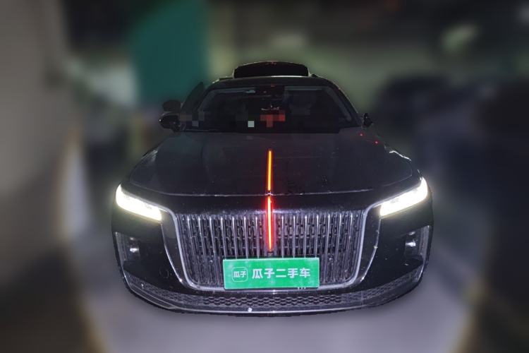 Used Hongqi H9 2022 2.0T Smart Connect Flagship Edition Front