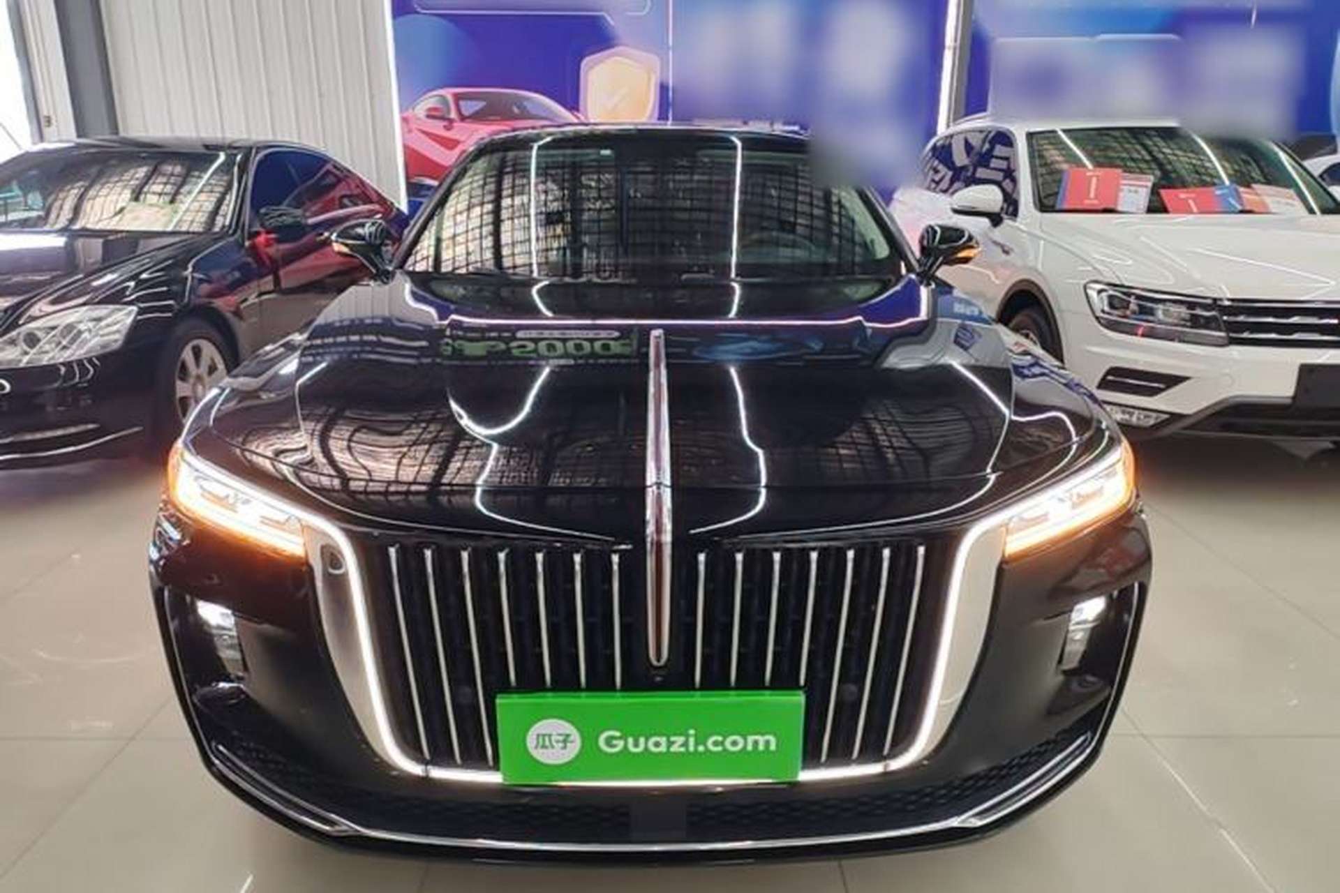Used Hongqi H9 2022 2.0T Smart Connect Flagship Edition Front