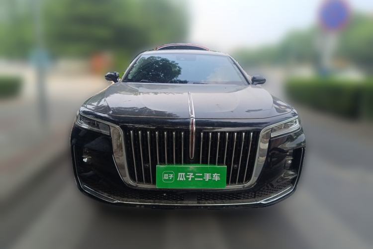 Used Hongqi H9 2022 2.0T Smart Connect Flagship Edition Front