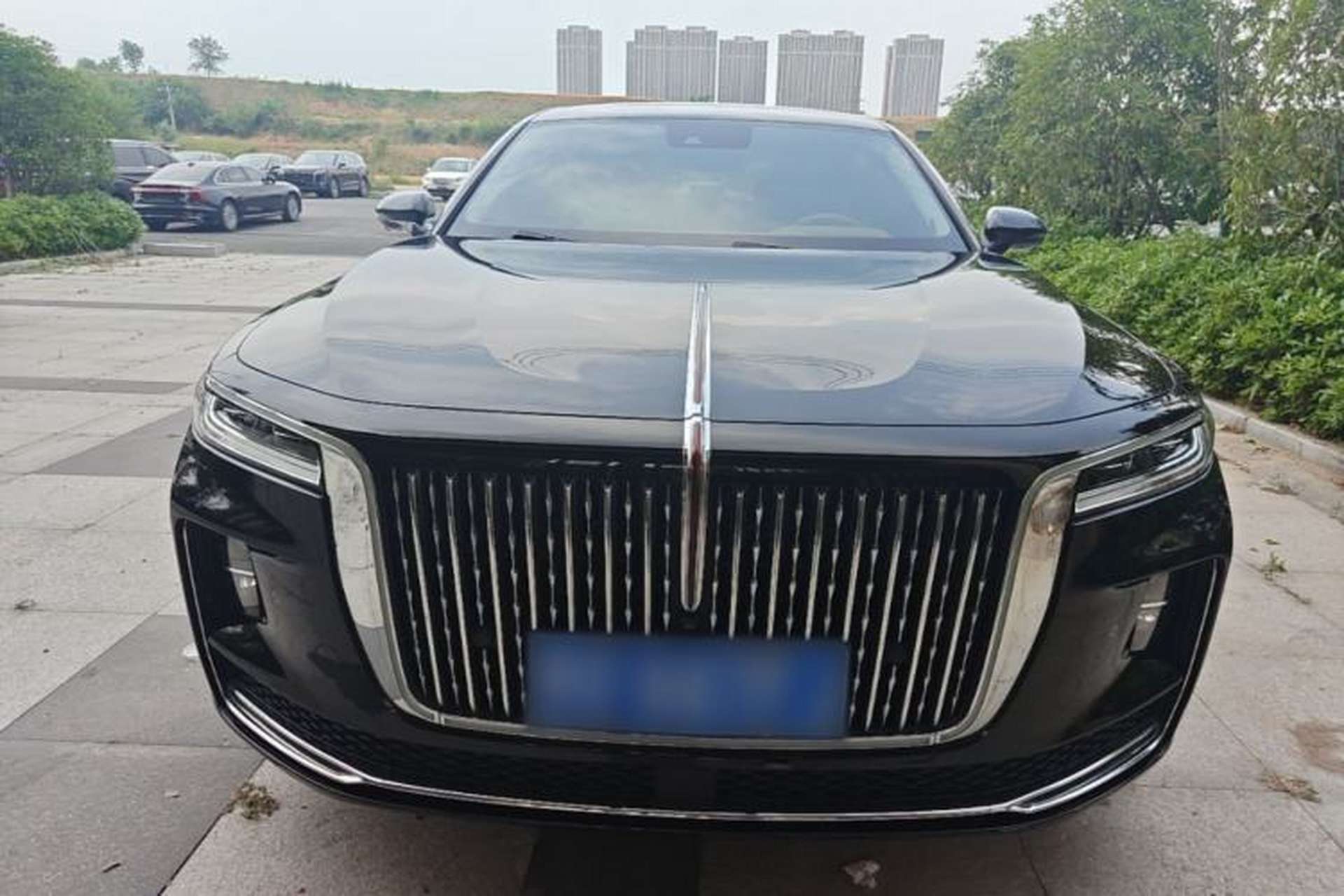 Used Hongqi H9 2022 2.0T Smart Connect Flagship Edition Front