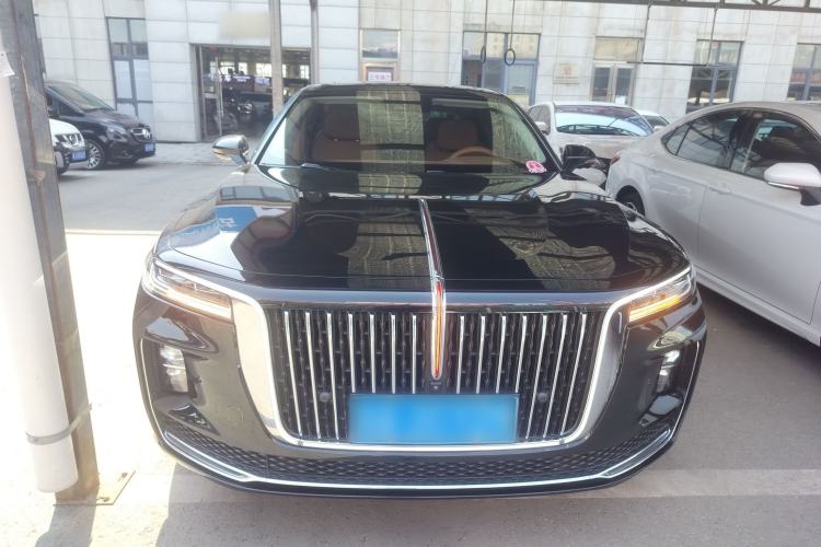 Used Hongqi H9 2022 2.0T Smart Connect Flagship Edition Front