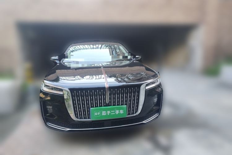 Used Hongqi H9 2022 3.0T H9+ Premium Custom Edition Front