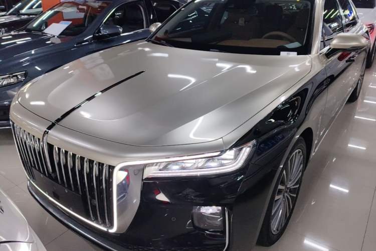 Used Hongqi H9 2022 2.0T Smart Connect Flagship Edition Front