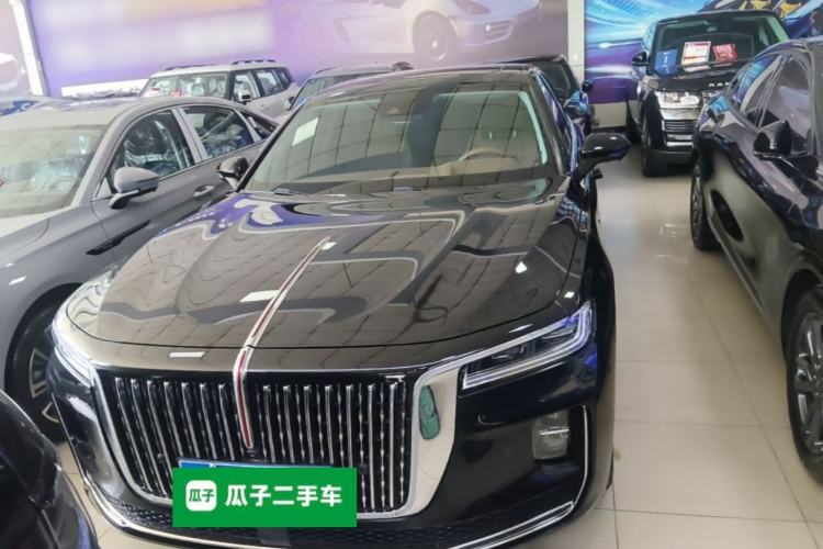 Used Hongqi H9 2022 3.0T Smart Connect Flagship Four-Seater Version Front