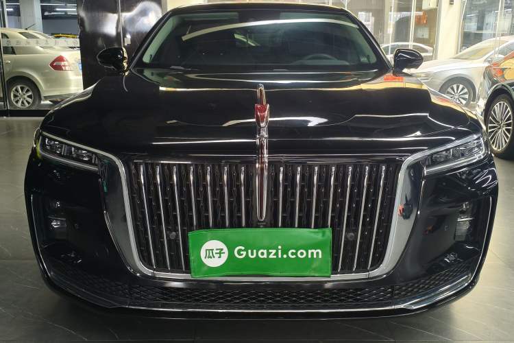 Used Hongqi H9 2022 2.0T Smart Connect Flagship Edition Front