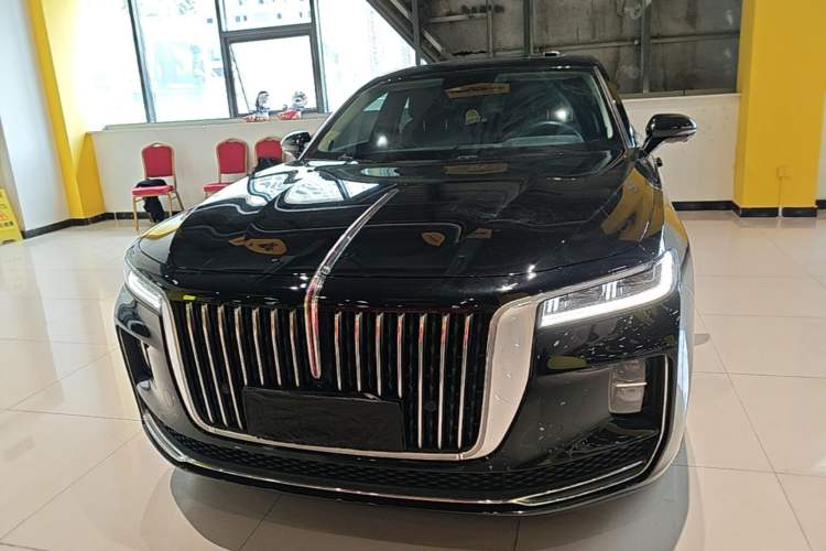 Used Hongqi H9 2022 2.0T Smart Connect Flagship Edition Front
