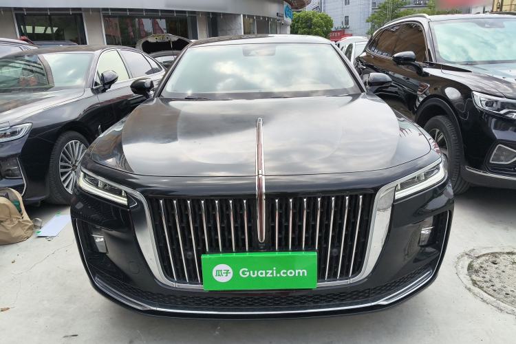 Used Hongqi H9 2022 2.0T Smart Connect Flagship Edition Front