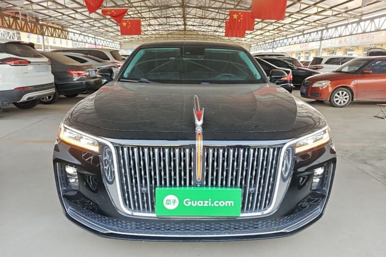 Used Hongqi H9 2022 2.0T Smart Connect Flagship Edition Front