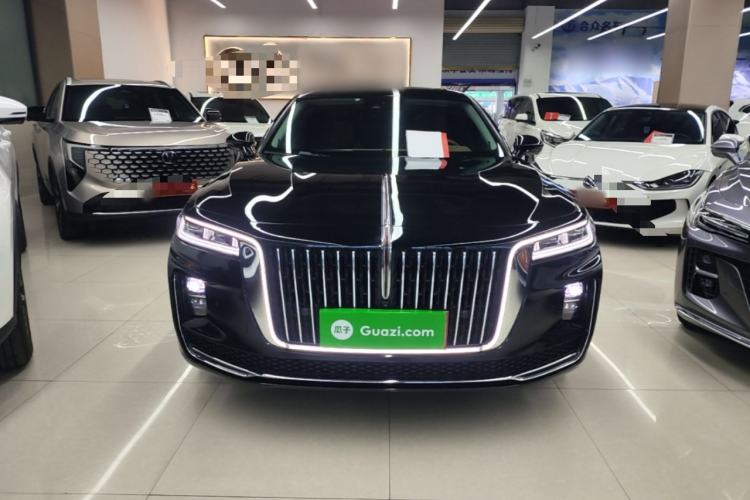 Used Hongqi H9 2022 2.0T Smart Connect Flagship Edition Front