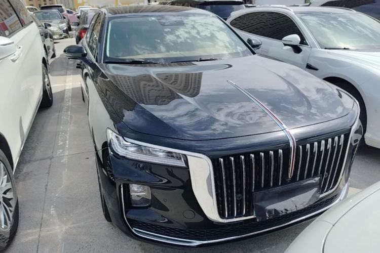 Used Hongqi H9 2022 2.0T Smart Connect Flagship Edition Front